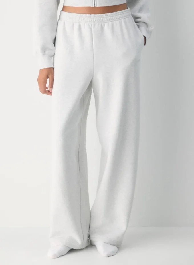 Bequeme Sweatfleece-Boyfriend-Sweathose Bequeme Sweatfleece-Boyfriend-Sweathose