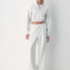 Bequeme Sweatfleece-Boyfriend-Sweathose Bequeme Sweatfleece-Boyfriend-Sweathose