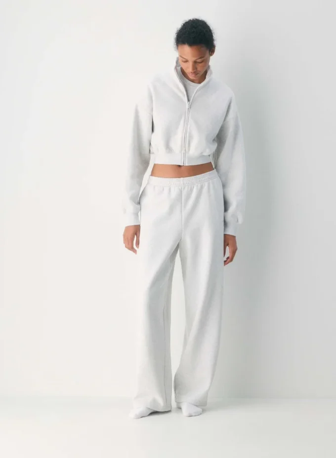 Bequeme Sweatfleece-Boyfriend-Sweathose Bequeme Sweatfleece-Boyfriend-Sweathose