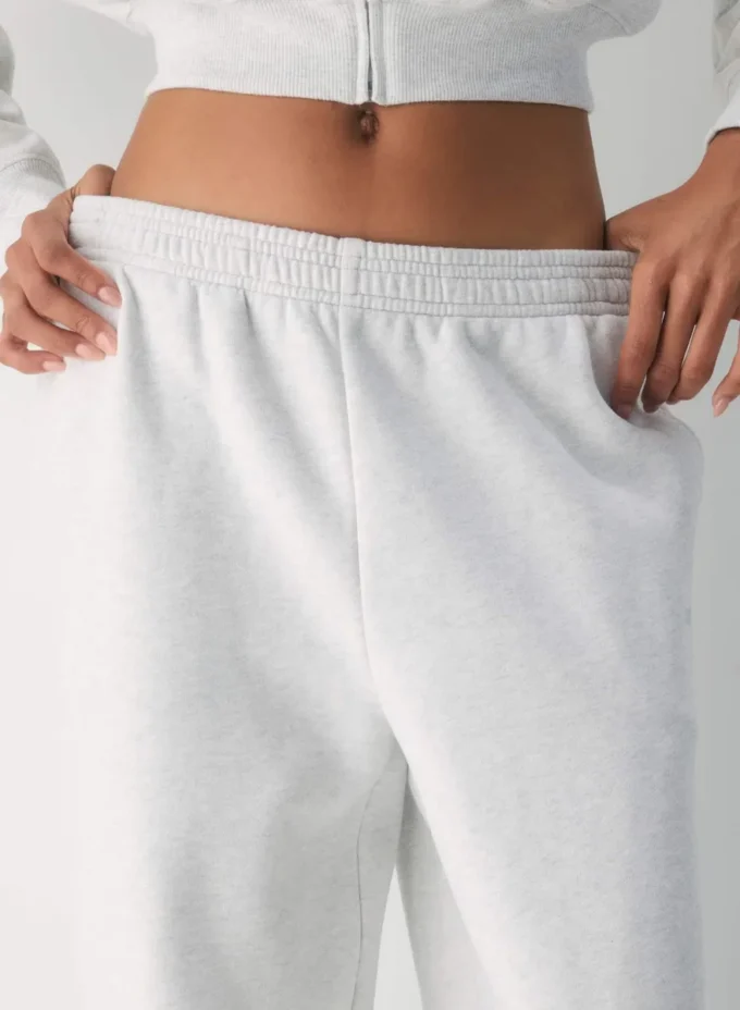 Bequeme Sweatfleece-Boyfriend-Sweathose Bequeme Sweatfleece-Boyfriend-Sweathose