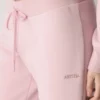 Bequeme Sweatfleece-Hose mit weitem Bein Bequeme Sweatfleece-Hose mit weitem Bein