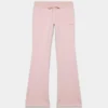 Bequeme Sweatfleece-Hose mit weitem Bein Bequeme Sweatfleece-Hose mit weitem Bein
