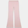 Bequeme Sweatfleece-Hose mit weitem Bein Bequeme Sweatfleece-Hose mit weitem Bein