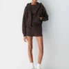 Bequeme Sweatfleece Perfect Micro Shorts