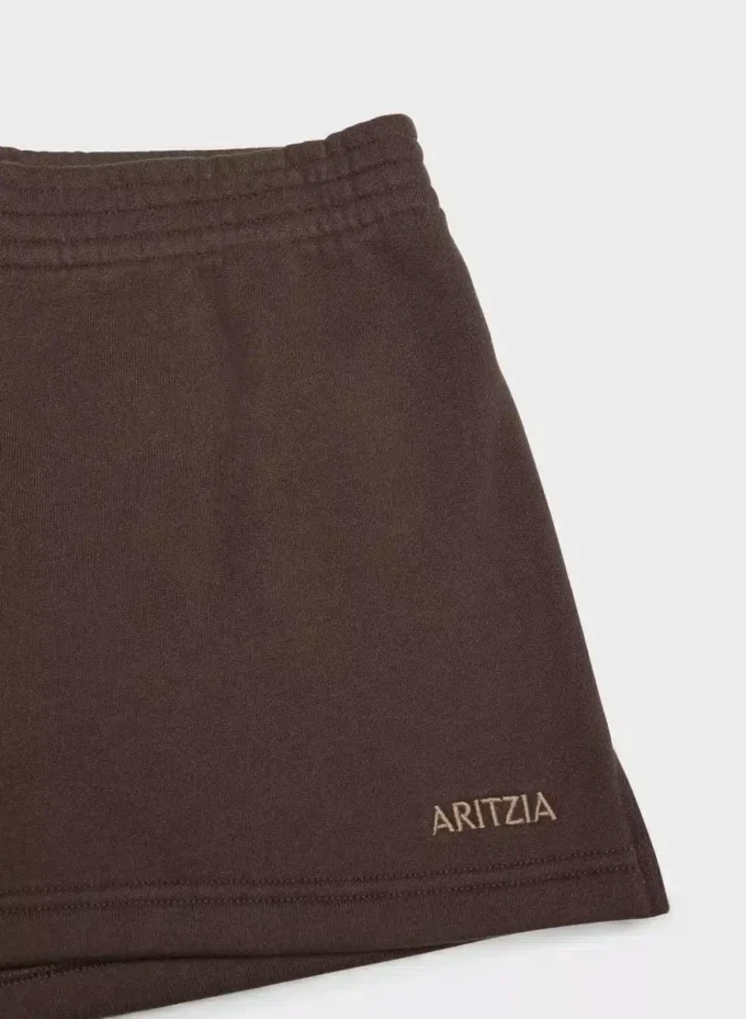 Bequeme Sweatfleece Perfect Micro Shorts