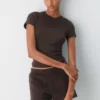Bequeme Sweatfleece Perfect Micro Shorts