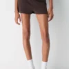 Bequeme Sweatfleece Perfect Micro Shorts