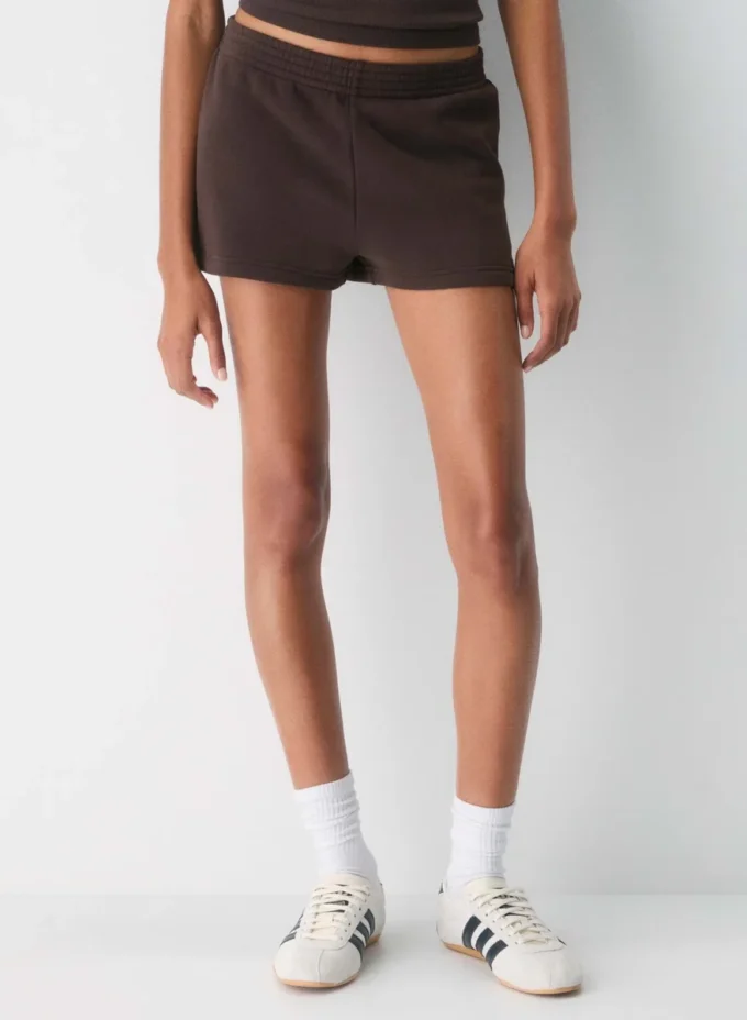 Bequeme Sweatfleece Perfect Micro Shorts