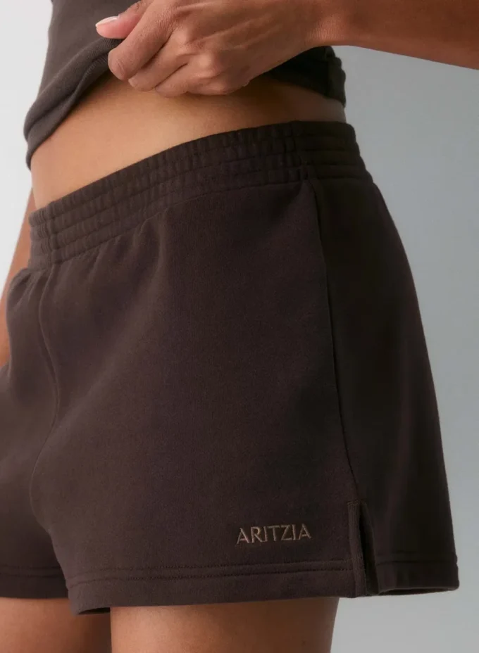 Bequeme Sweatfleece Perfect Micro Shorts