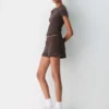 Bequeme Sweatfleece Perfect Micro Shorts