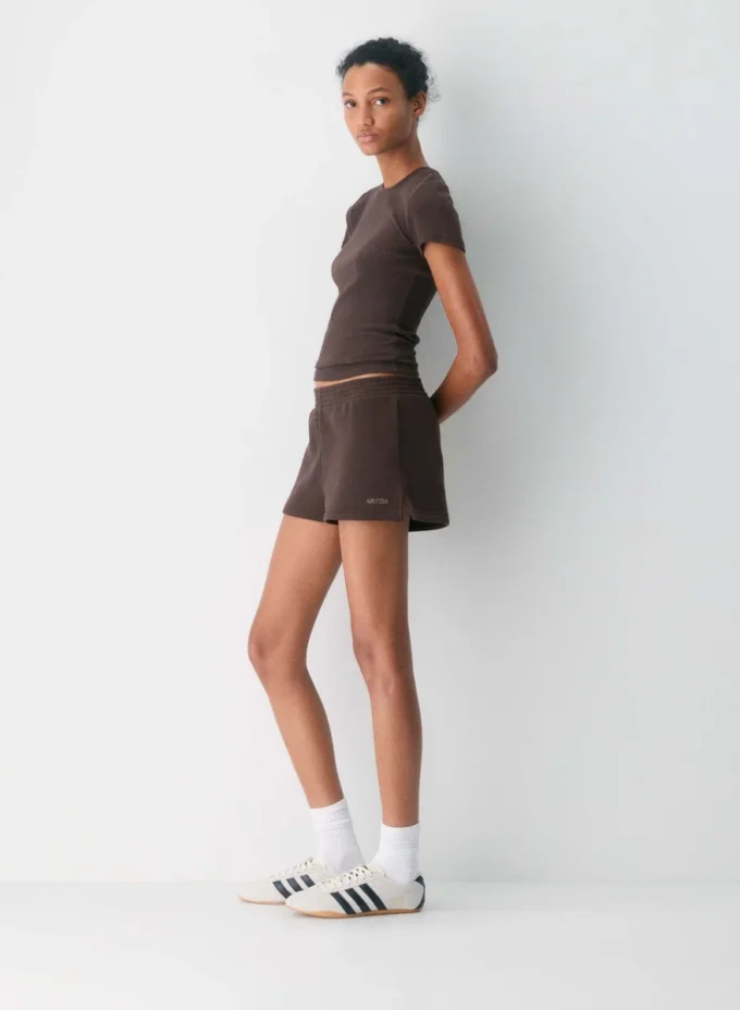Bequeme Sweatfleece Perfect Micro Shorts