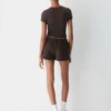 Bequeme Sweatfleece Perfect Micro Shorts