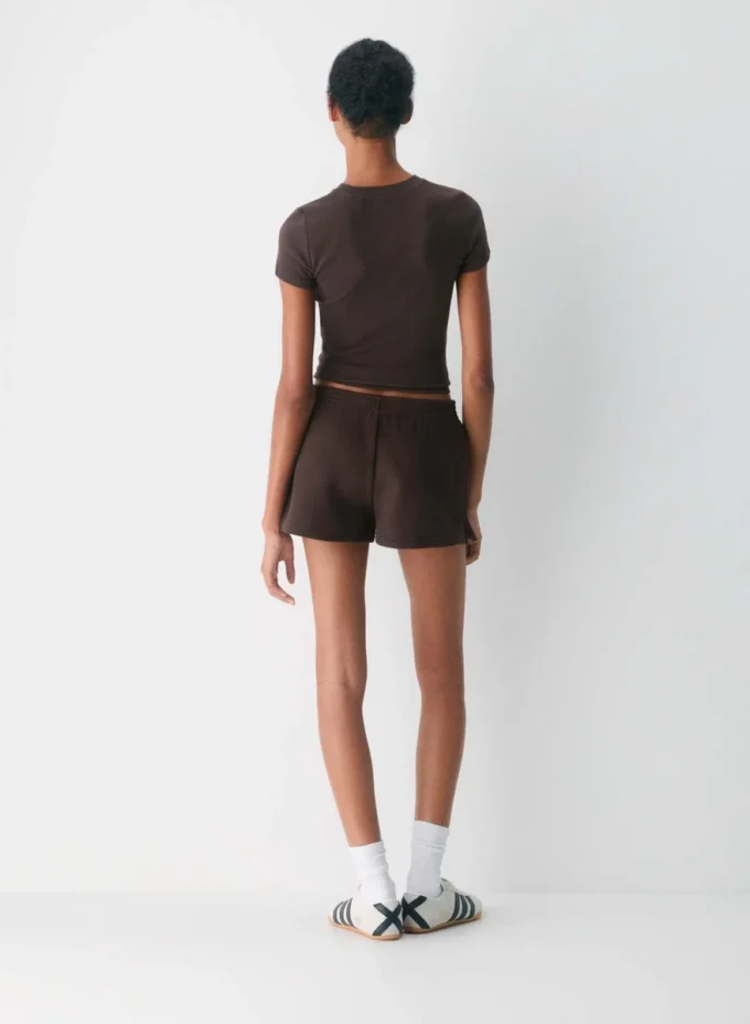 Bequeme Sweatfleece Perfect Micro Shorts