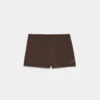 Bequeme Sweatfleece Perfect Micro Shorts
