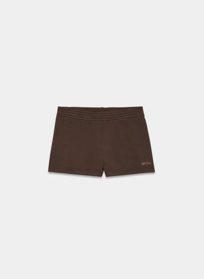 Bequeme Sweatfleece Perfect Micro Shorts