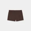 Bequeme Sweatfleece Perfect Micro Shorts