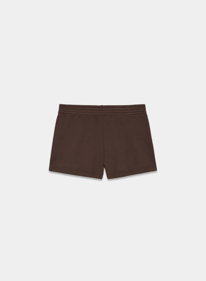 Bequeme Sweatfleece Perfect Micro Shorts