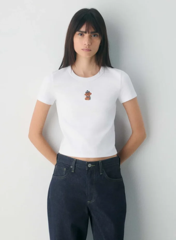 Besthug™ Little Ribbed Icon T-Shirt