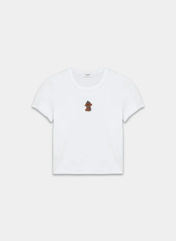 Besthug™ Little Ribbed Icon T-Shirt