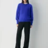 Brushed Cashmere Relaxed Crew Sweater Brushed Cashmere Relaxed Crew Sweater
