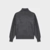 Brushed Cashmere Relaxed Turtleneck Brushed Cashmere Relaxed Turtleneck