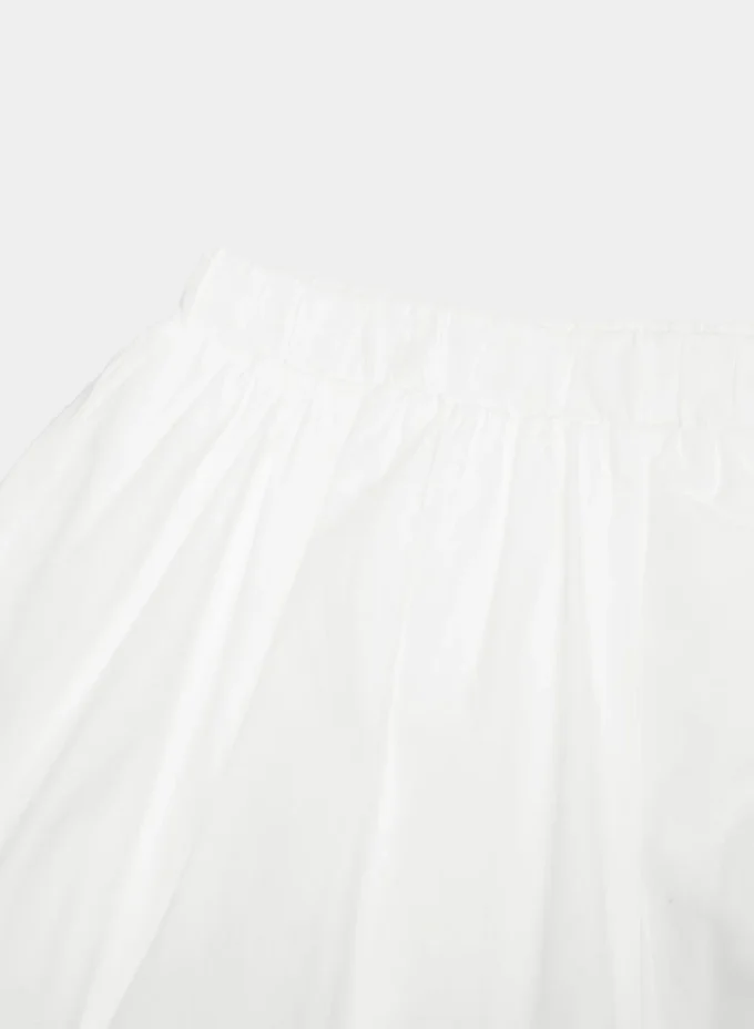 Bubbly Poplin Minirock