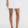 Bubbly Poplin Minirock