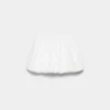 Bubbly Poplin Minirock