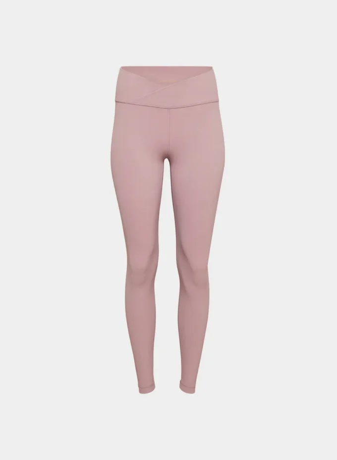 BUTTER Crossover Hi-Rise 26″ Leggings