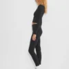 BUTTER Crossover Hi-Rise 26″ Leggings