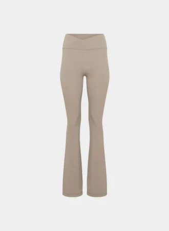 BUTTER Crossover Hi-Rise Flare 32” Leggings