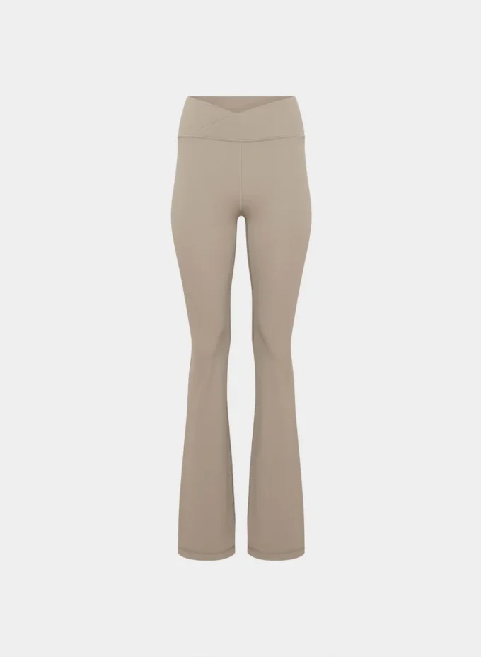 BUTTER Crossover Hi-Rise Flare 32” Leggings BUTTER Crossover Hi-Rise Flare 32” Leggings
