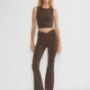 BUTTER Crossover Hi-Rise Flare 32” Leggings BUTTER Crossover Hi-Rise Flare 32” Leggings