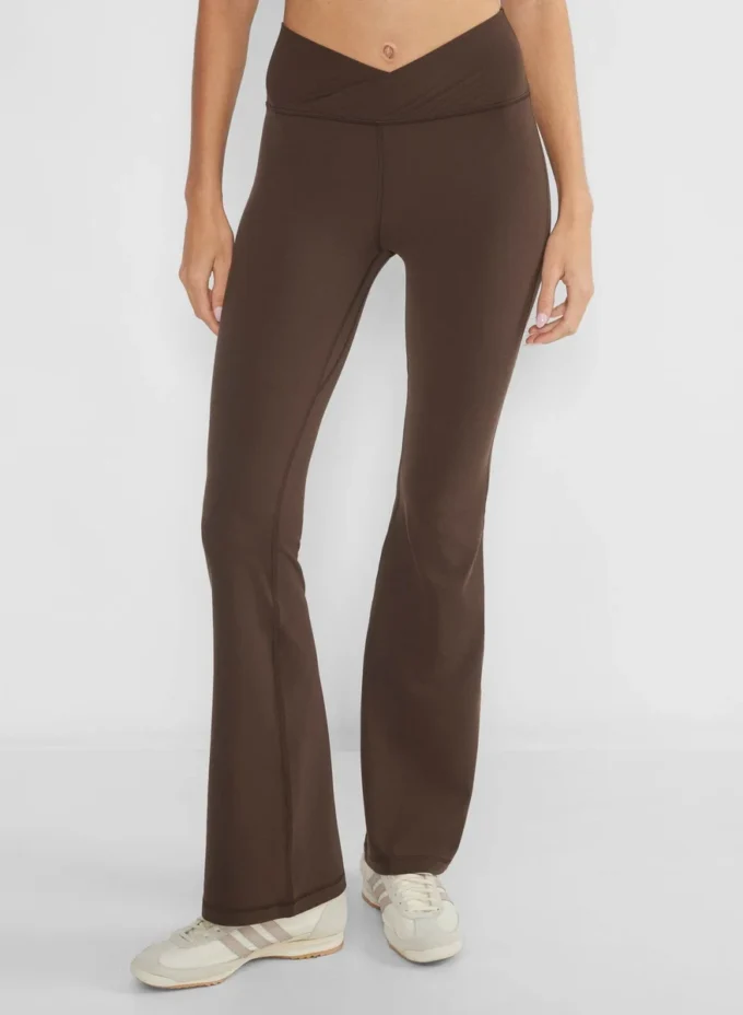 BUTTER Crossover Hi-Rise Flare 32” Leggings BUTTER Crossover Hi-Rise Flare 32” Leggings
