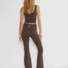 BUTTER Crossover Hi-Rise Flare 32” Leggings BUTTER Crossover Hi-Rise Flare 32” Leggings