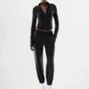 BUTTER Distance Waist Zip Up BUTTER Distance Waist Zip Up