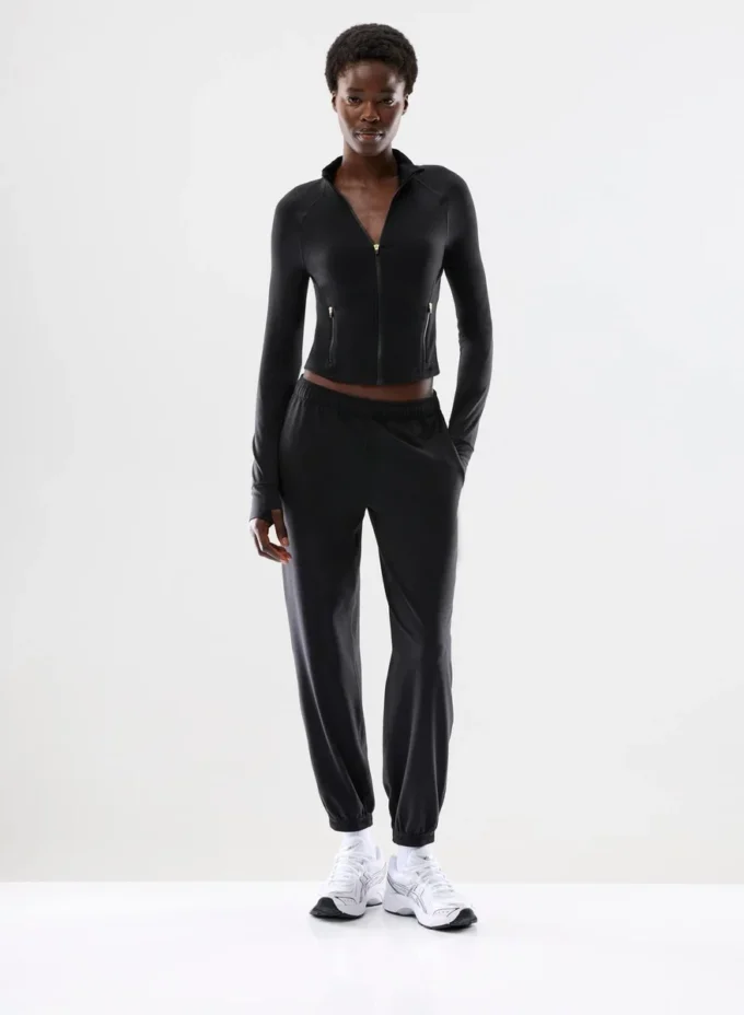 BUTTER Distance Waist Zip Up BUTTER Distance Waist Zip Up