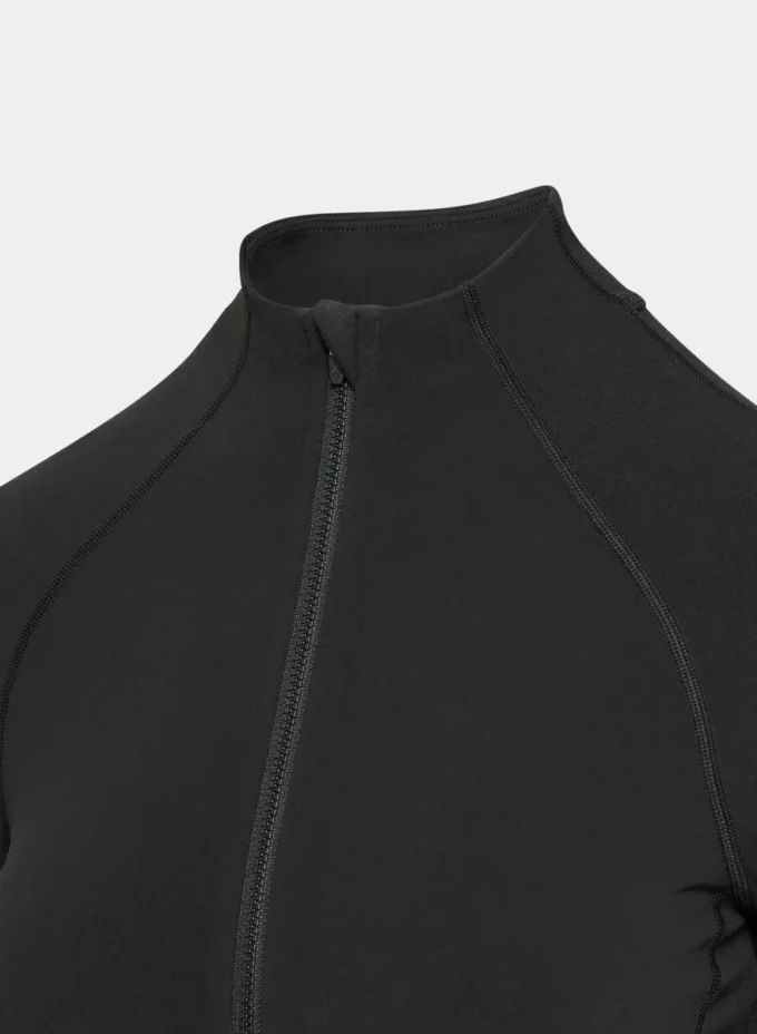 BUTTER Distance Waist Zip Up BUTTER Distance Waist Zip Up