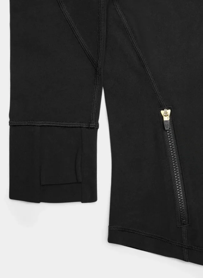 BUTTER Distance Waist Zip Up BUTTER Distance Waist Zip Up