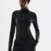 BUTTER Distance Waist Zip Up BUTTER Distance Waist Zip Up