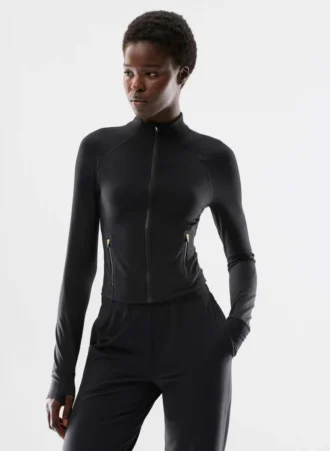 BUTTER Distance Waist Zip Up BUTTER Distance Waist Zip Up