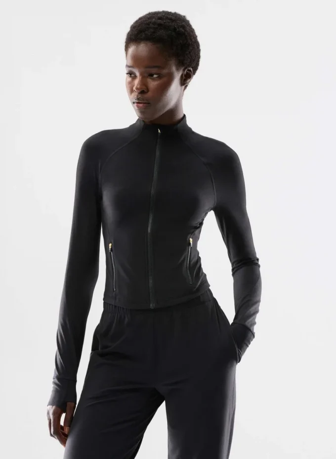 BUTTER Distance Waist Zip Up BUTTER Distance Waist Zip Up