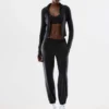 BUTTER Distance Waist Zip Up BUTTER Distance Waist Zip Up