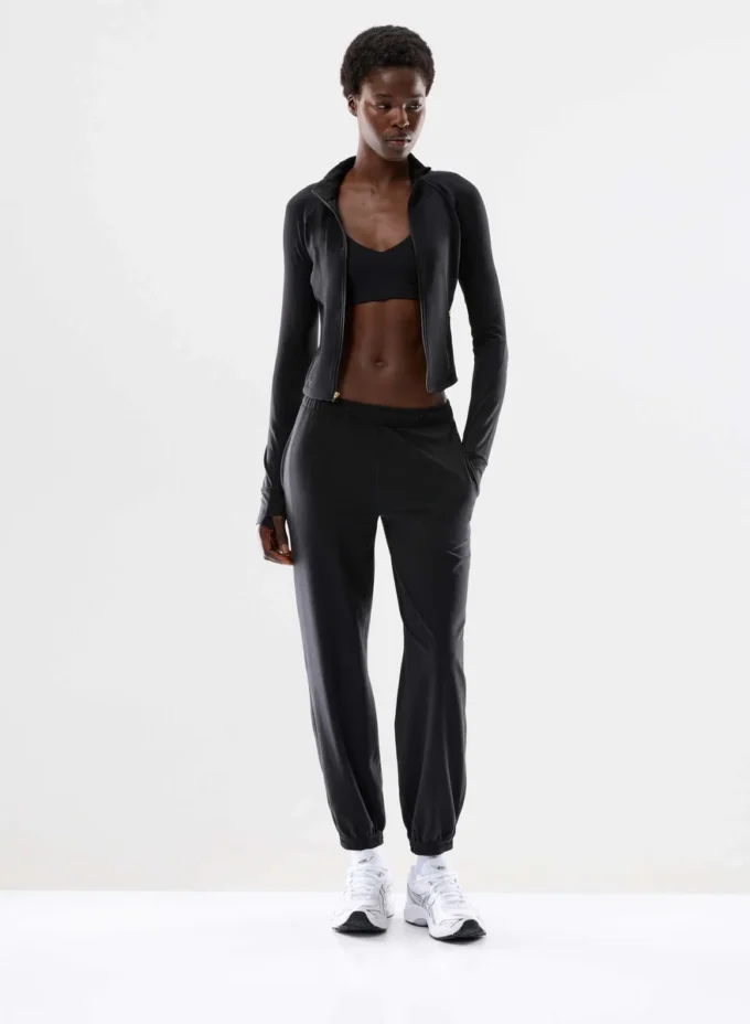 BUTTER Distance Waist Zip Up BUTTER Distance Waist Zip Up