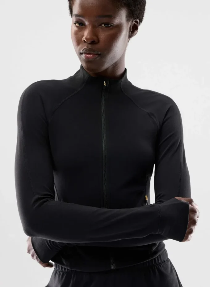 BUTTER Distance Waist Zip Up BUTTER Distance Waist Zip Up