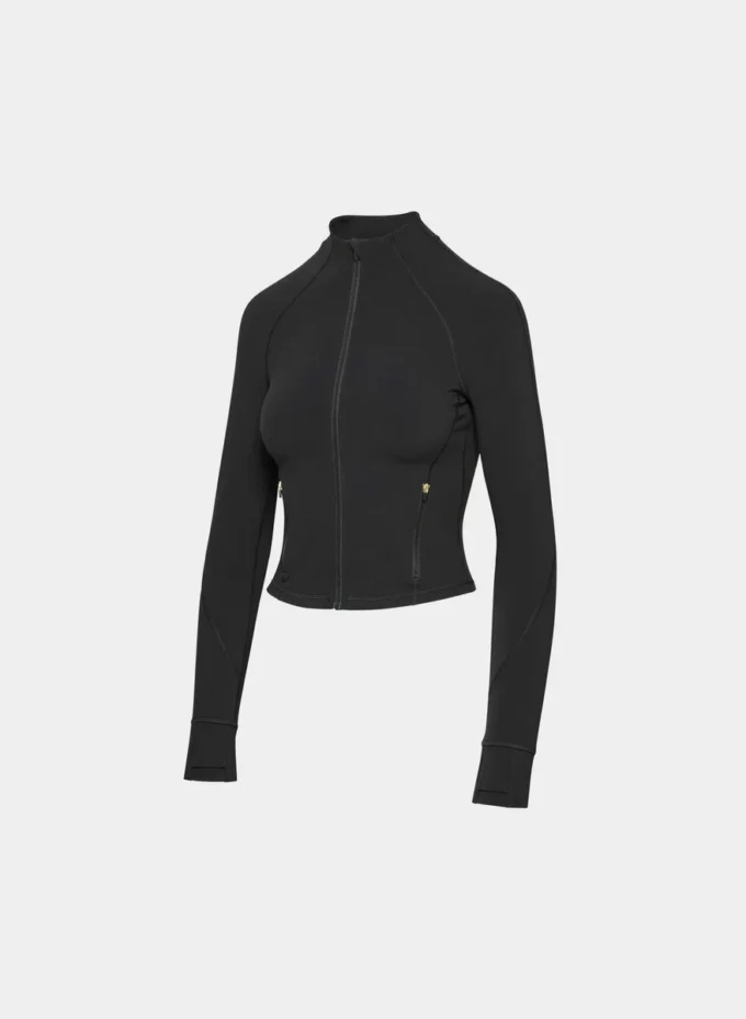 BUTTER Distance Waist Zip Up BUTTER Distance Waist Zip Up