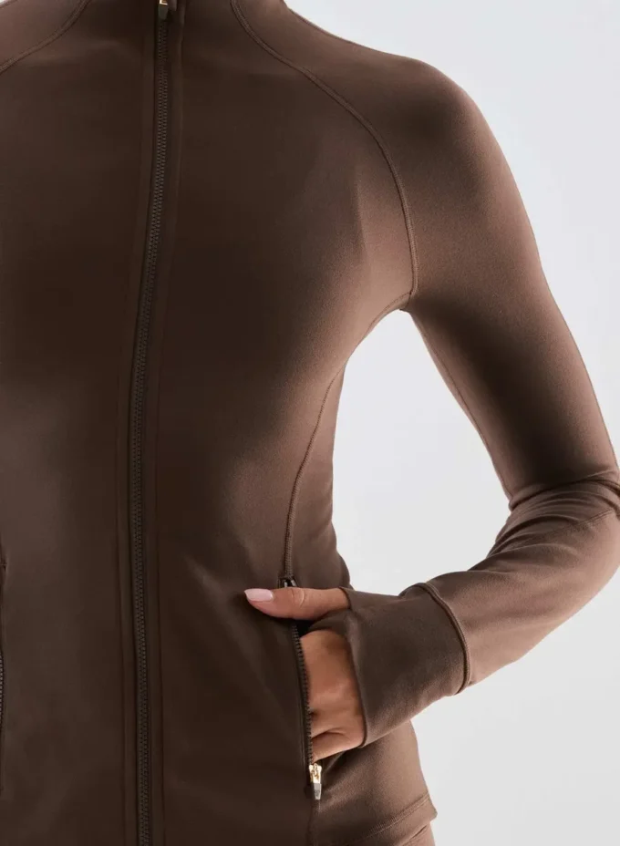 BUTTER Distance Zip-Up