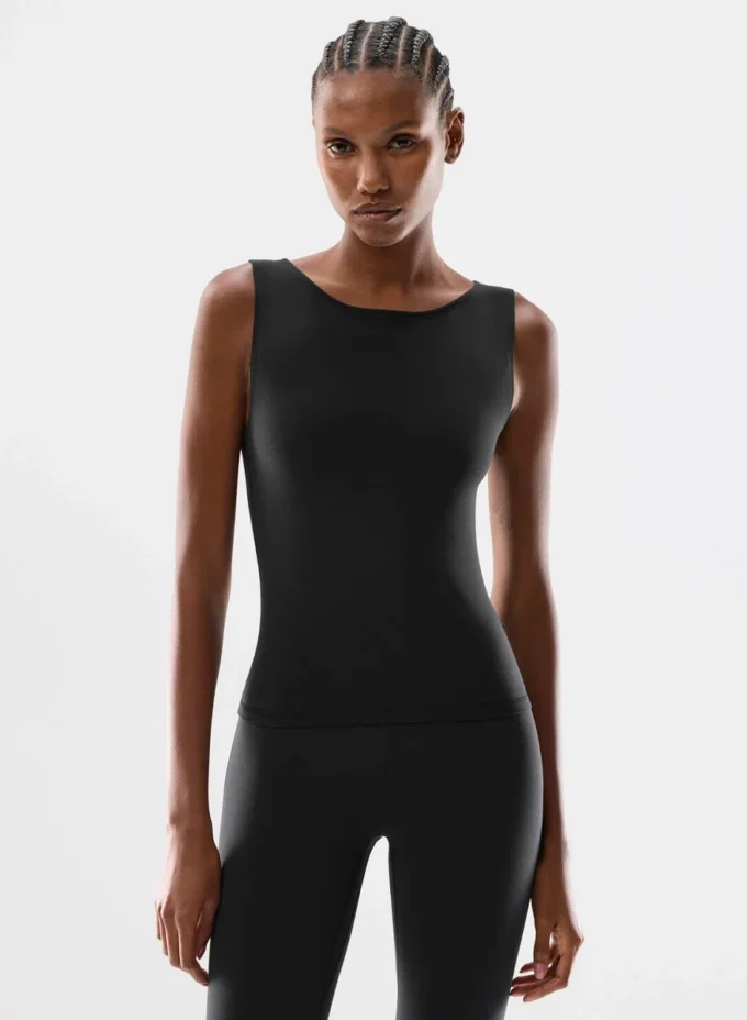 BUTTER Essential Bootneck Tank BUTTER Essential Bootneck Tank