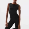 BUTTER Essential Bootneck Tank BUTTER Essential Bootneck Tank