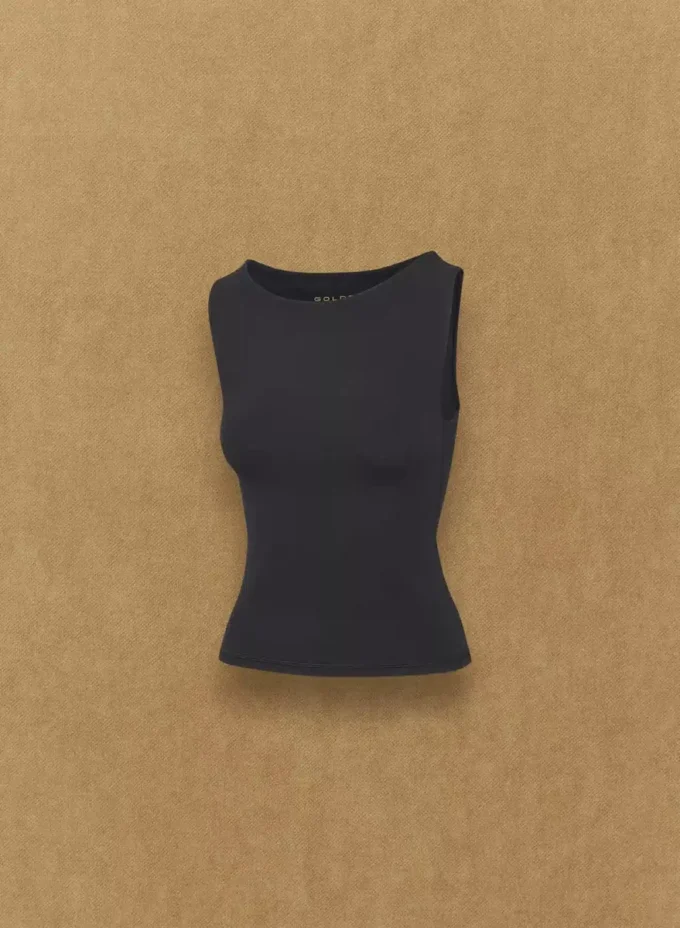 BUTTER Essential Bootneck Tank BUTTER Essential Bootneck Tank